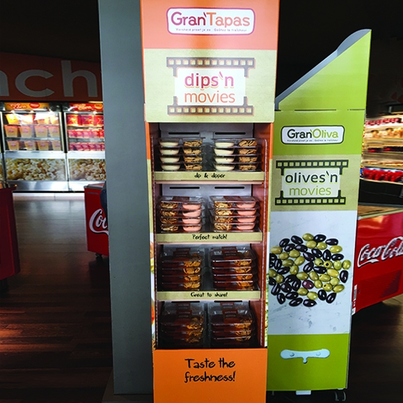 Pietercil freshboard at kinepolis