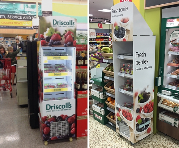 Driscolls freshboard uk